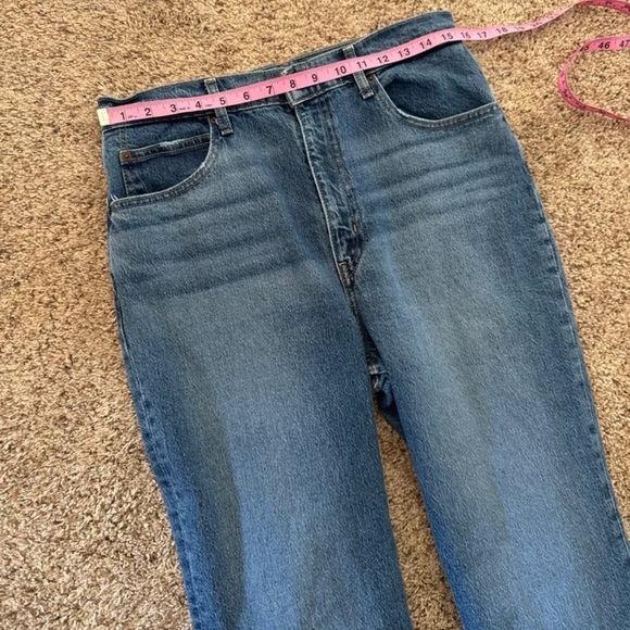 Levi's Premium 70'S HIGH RISE FLARE WOMEN'S JEANS size 31 - Picture 8 of 12